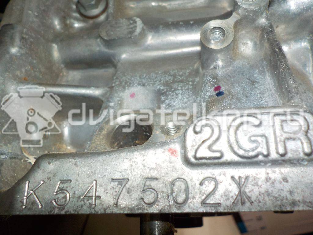 Фото Контрактный (б/у) двигатель 2GR-FE для Lotus / Lexus / Toyota / Toyota (Gac) 273 л.с 24V 3.5 л бензин 1900031Q20 {forloop.counter}}