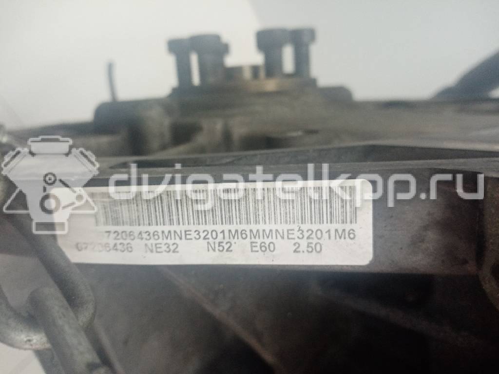 Фото Контрактный (б/у) двигатель N52 B25 A для Bmw 5 / Z4 / X3 / 3 177-218 л.с 24V 2.5 л бензин 11000415403 {forloop.counter}}