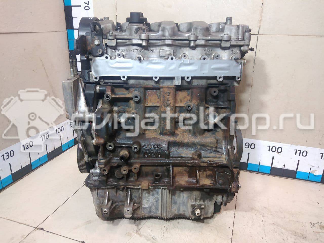 Фото Контрактный (б/у) двигатель D4EA для Hyundai / Kia 113-116 л.с 16V 2.0 л Дизельное топливо 2110127A00 {forloop.counter}}