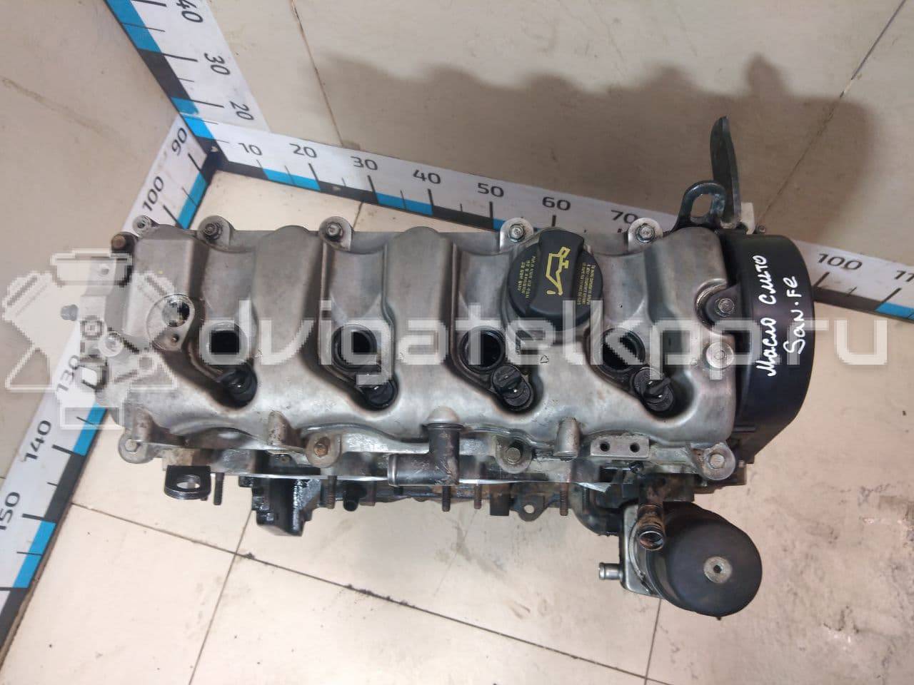Фото Контрактный (б/у) двигатель D4EA для Hyundai / Kia 113-116 л.с 16V 2.0 л Дизельное топливо 2110127A00 {forloop.counter}}