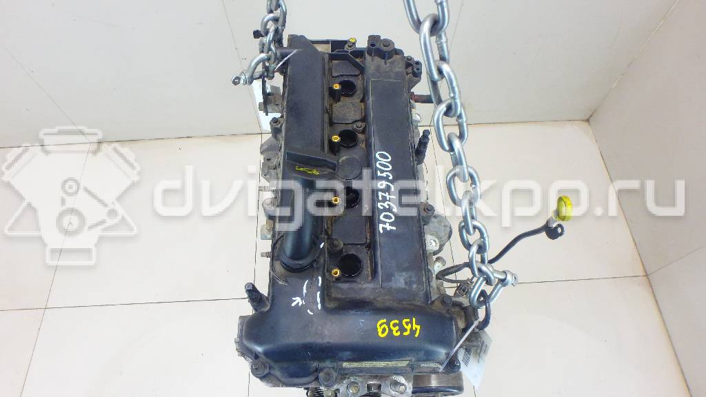Фото Контрактный (б/у) двигатель QQDA для Ford Focus / C-Max 125 л.с 16V 1.8 л бензин 1525706 {forloop.counter}}