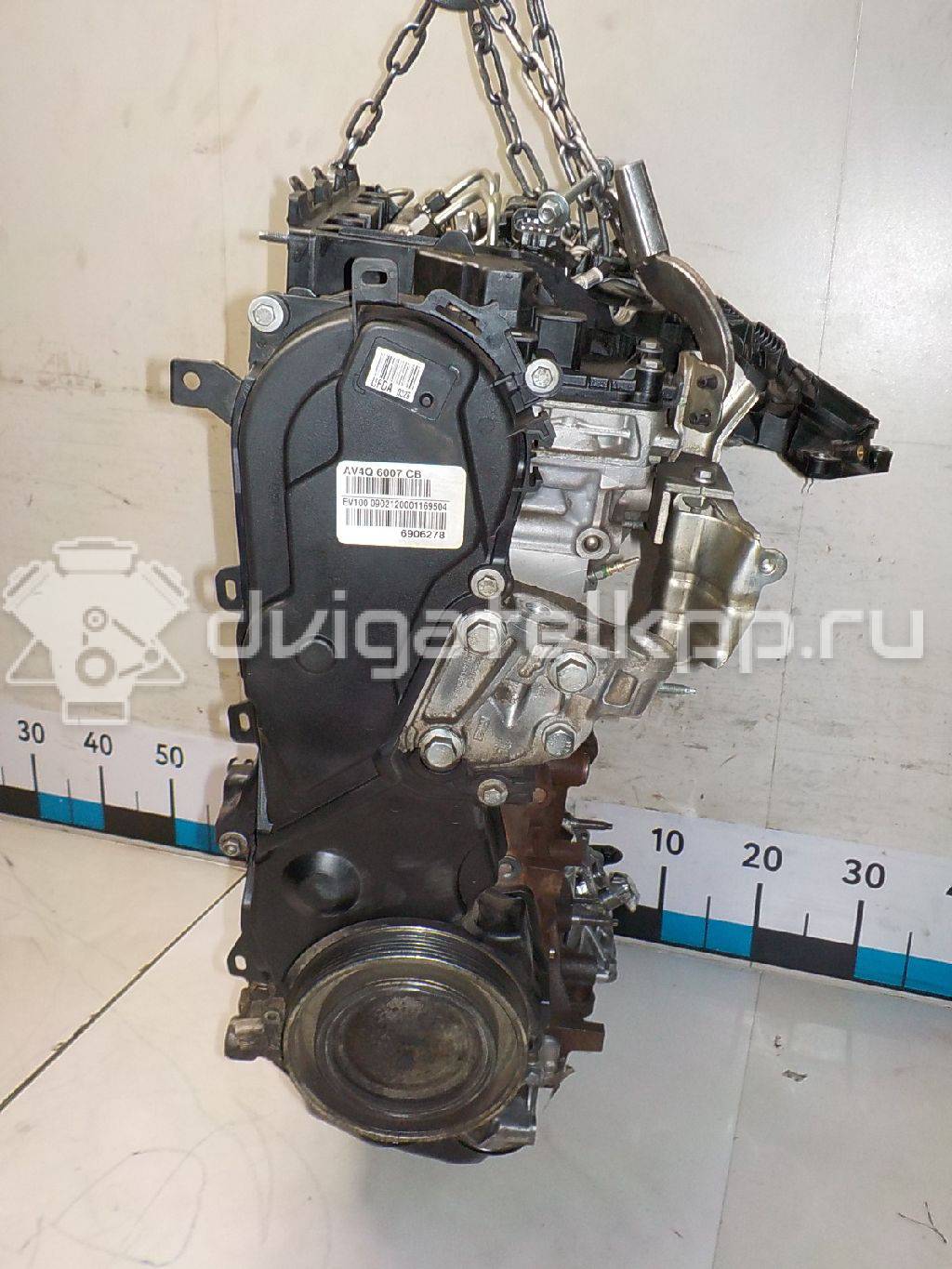 Фото Контрактный (б/у) двигатель UFDA для Ford Kuga 140 л.с 16V 2.0 л Дизельное топливо 1869767 {forloop.counter}}