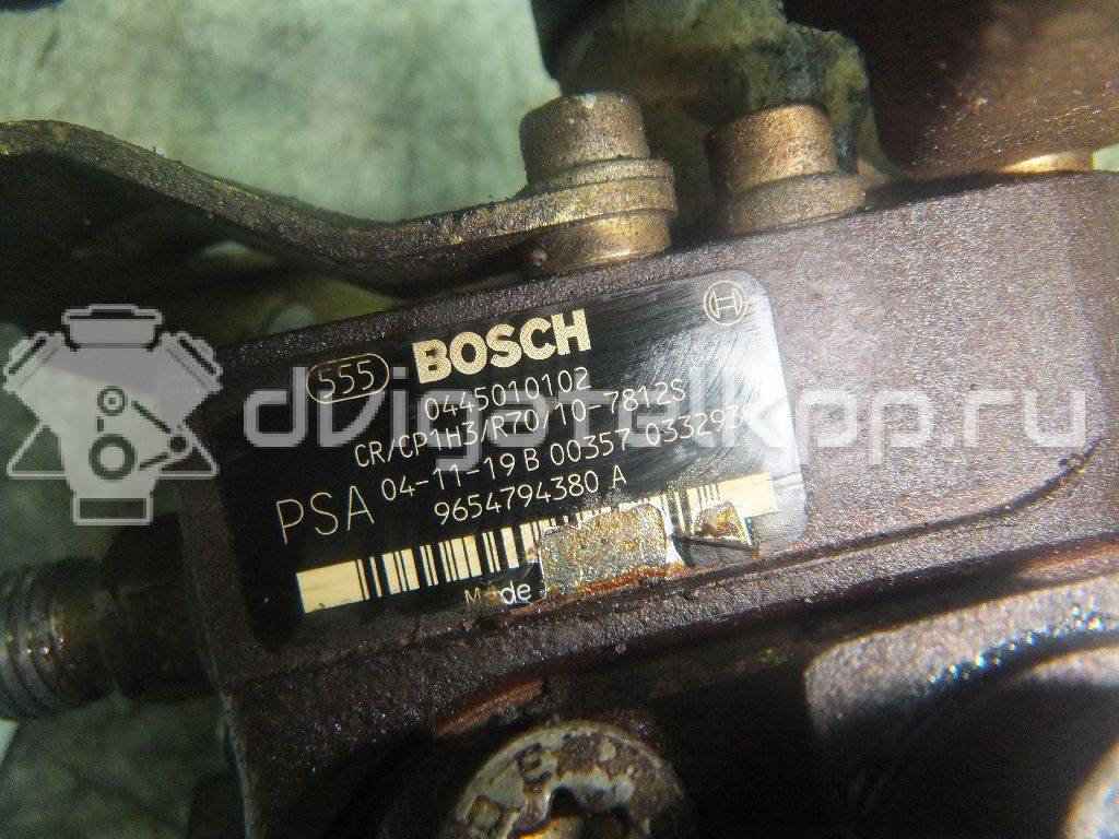 Фото ТНВД для двигателя 9HZ (DV6TED4) для Citroen / Peugeot / Mini 90-109 л.с 16V 1.6 л Дизельное топливо 1920HT {forloop.counter}}