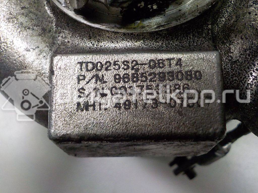 Фото Турбокомпрессор (турбина)  1684949 для Ford Fiesta / Focus / Tourneo / C-Max / Galaxy {forloop.counter}}