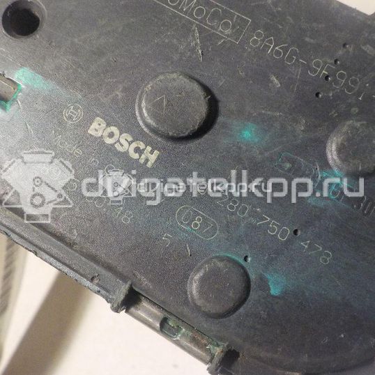 Фото Заслонка дроссельная электрическая  8a6g9f991ab для Ford Fiesta / Focus / B-Max Jk / Fusion Ju