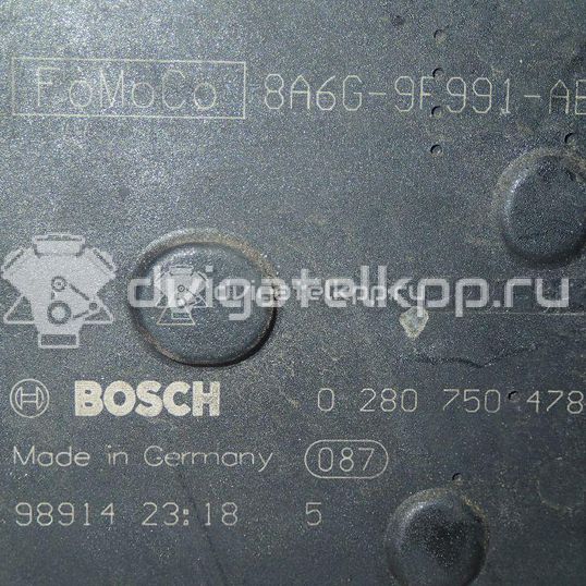 Фото Заслонка дроссельная электрическая  1745465 для Ford Fiesta / Focus / B-Max Jk / Fusion Ju