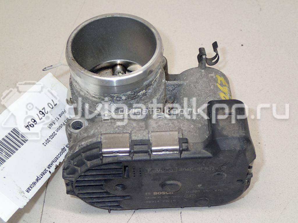 Фото Заслонка дроссельная электрическая  1745465 для Ford Fiesta / Focus / B-Max Jk / Fusion Ju {forloop.counter}}