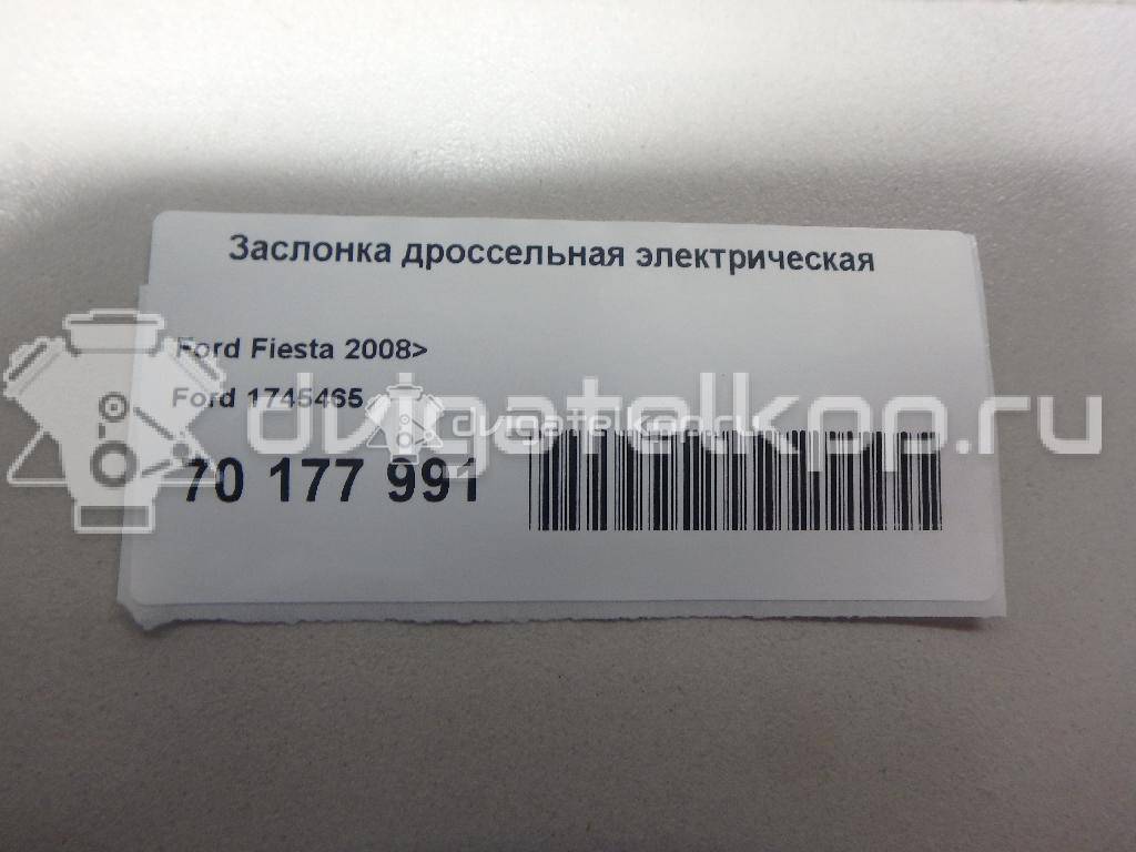 Фото Заслонка дроссельная электрическая  1745465 для Ford Fiesta / Focus / B-Max Jk / Fusion Ju {forloop.counter}}