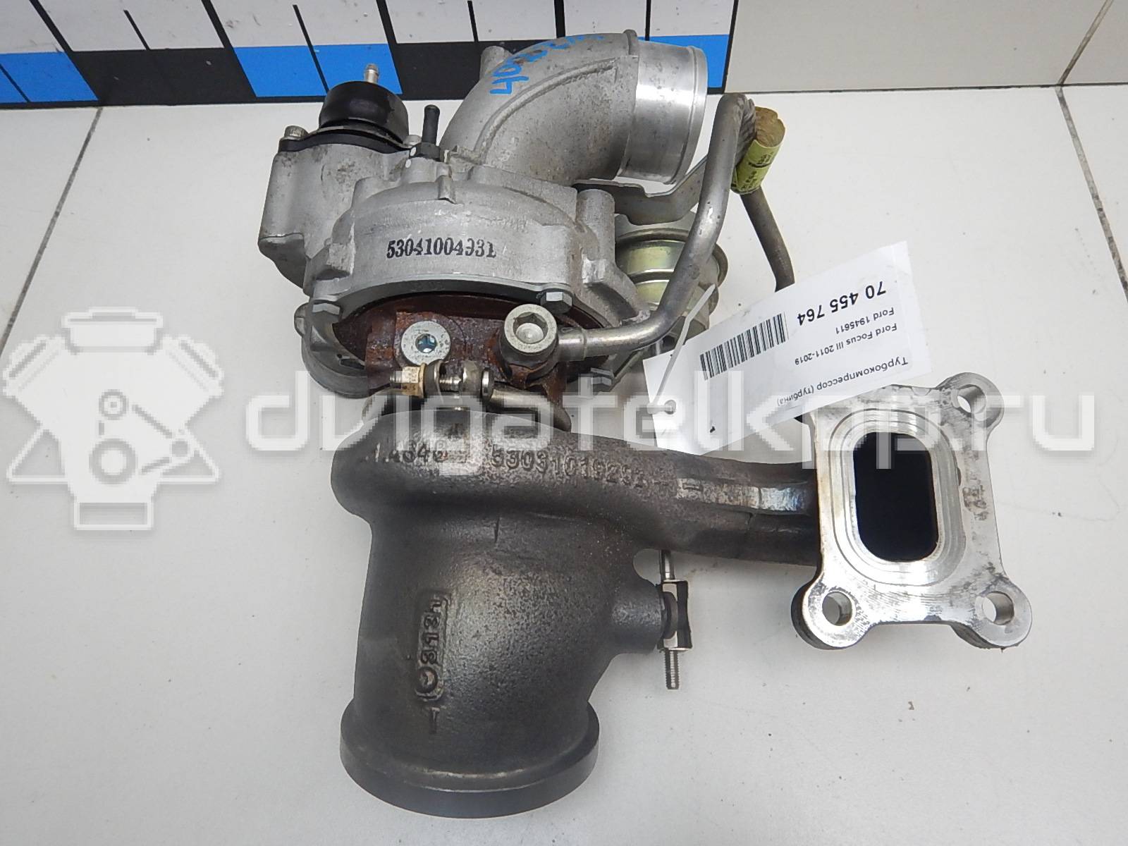 Фото Турбокомпрессор (турбина)  1945611 для Ford Focus / Galaxy / Kuga / S-Max / Mondeo {forloop.counter}}