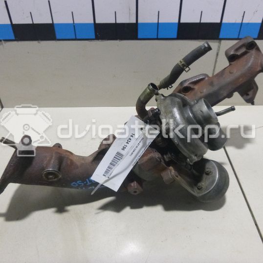 Фото Турбокомпрессор (турбина)  WE0113700F для ford Ranger