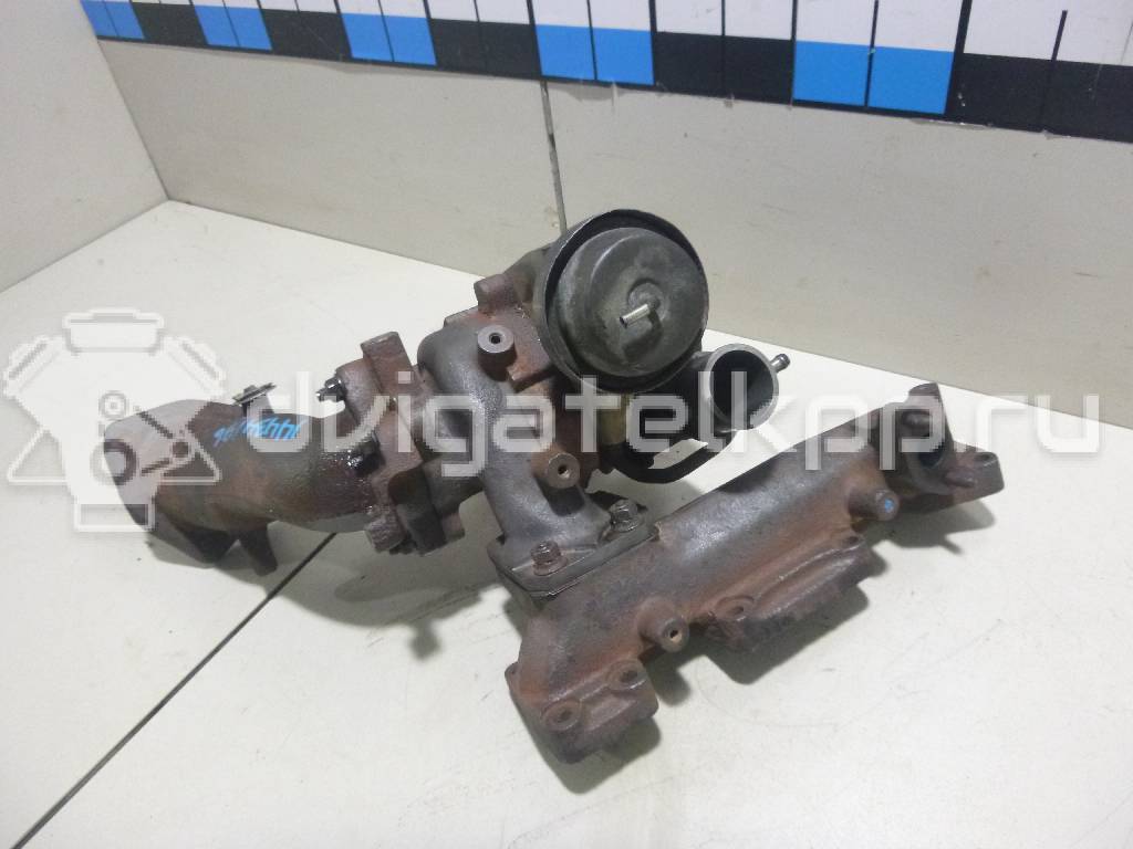 Фото Турбокомпрессор (турбина)  WE0113700F для ford Ranger {forloop.counter}}