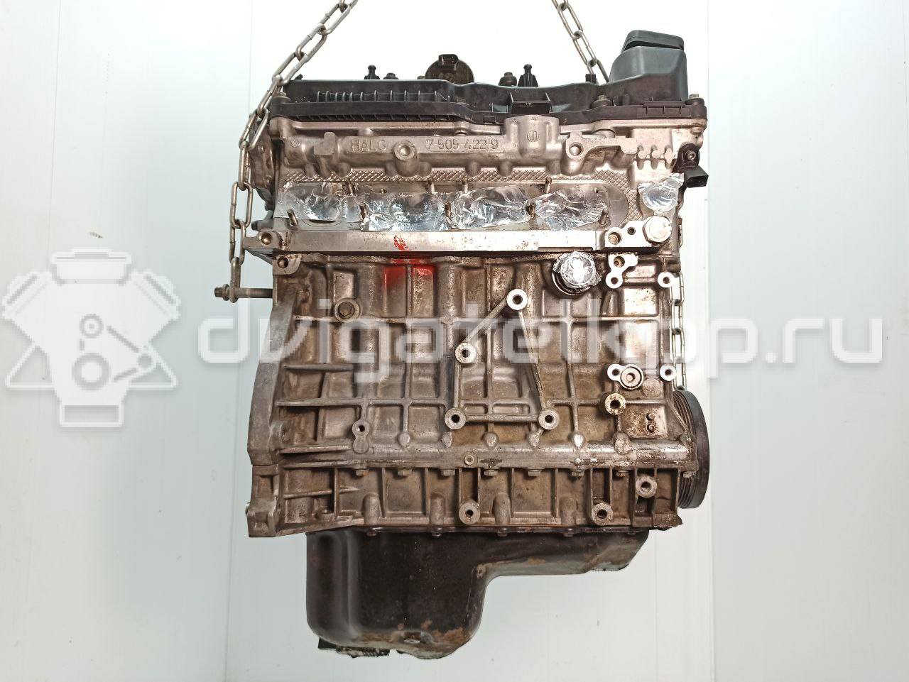 Фото Контрактный (б/у) двигатель N46 B20 B для Bmw 3 / 5 / 1 / X3 / Z4 129-170 л.с 16V 2.0 л бензин 11000430937 {forloop.counter}}