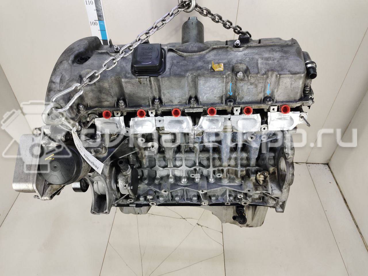 Фото Контрактный (б/у) двигатель N52 B25 A для Bmw 5 / Z4 / X3 / 3 177-218 л.с 24V 2.5 л бензин 11000415403 {forloop.counter}}