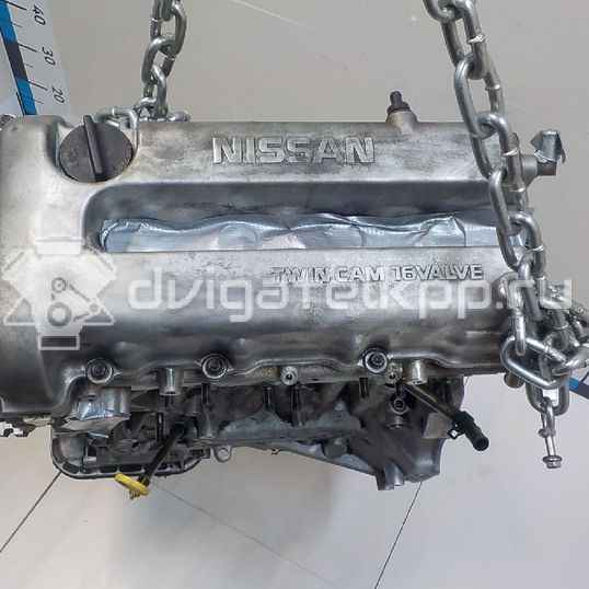 Фото Контрактный (б/у) двигатель SR20DE для Infiniti / Mitsuoka / Samsung / Nissan / Nissan (Dongfeng) 125-165 л.с 16V 2.0 л бензин 101022F1SB