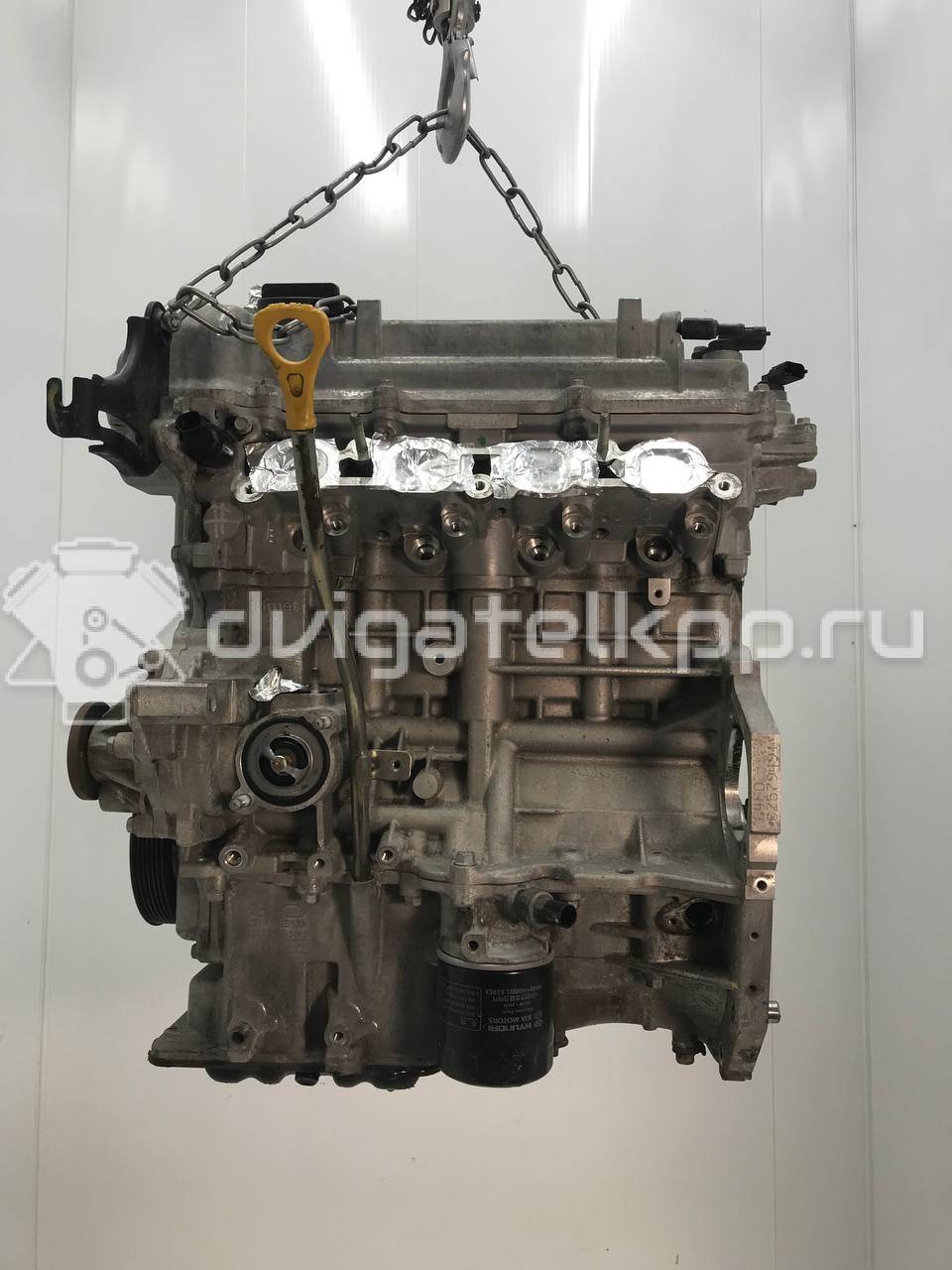 Фото Контрактный (б/у) двигатель G4FD для Hyundai / Kia 130-140 л.с 16V 1.6 л бензин Z71612BZ00 {forloop.counter}}