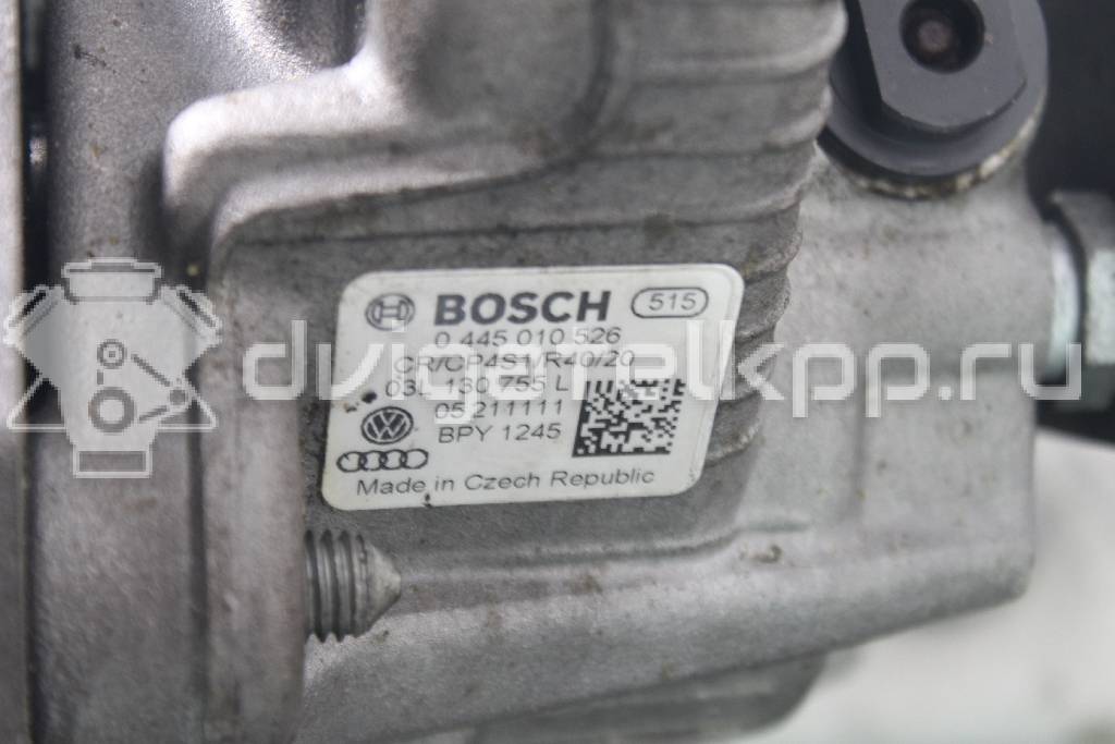 Фото Контрактный (б/у) двигатель CFGB для Audi A3 / Tt 170 л.с 16V 2.0 л Дизельное топливо 03L100090J {forloop.counter}}