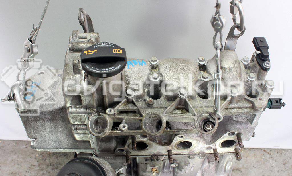Фото Контрактный (б/у) двигатель BBM для Volkswagen Polo 60 л.с 6V 1.2 л бензин 03D100031P {forloop.counter}}