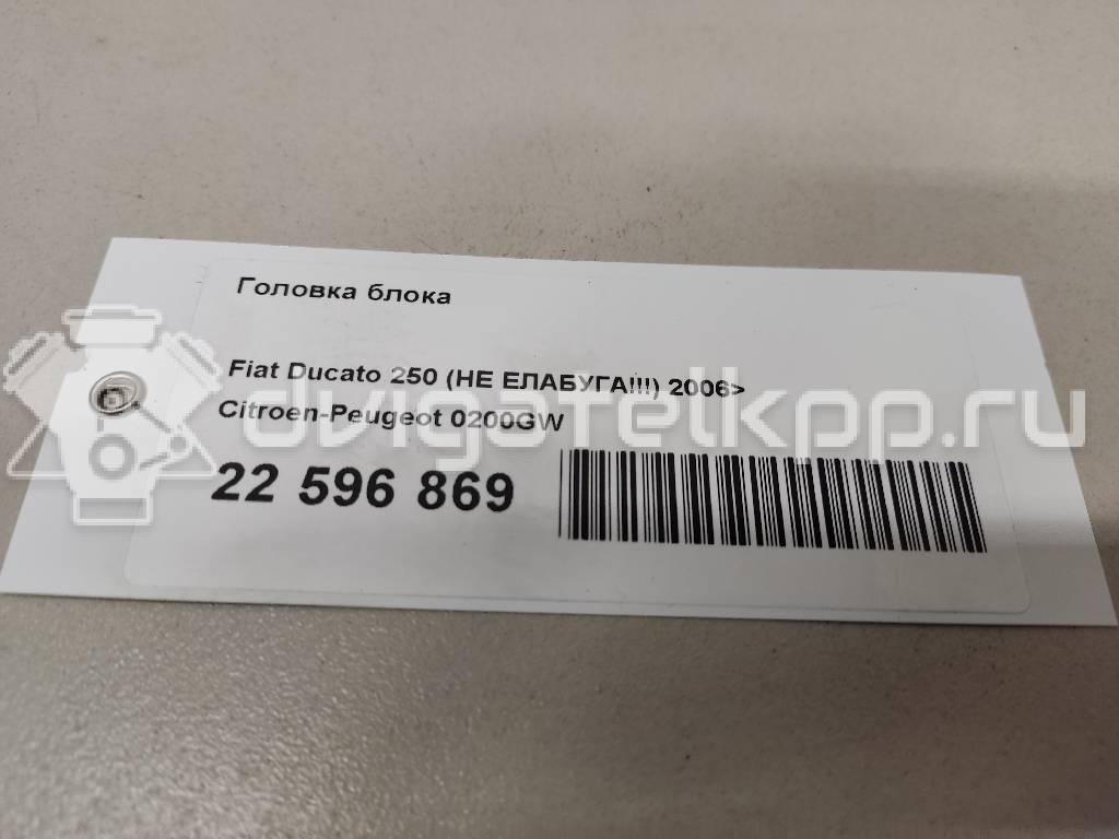 Фото Головка блока  0200GW для ford Transit {forloop.counter}}