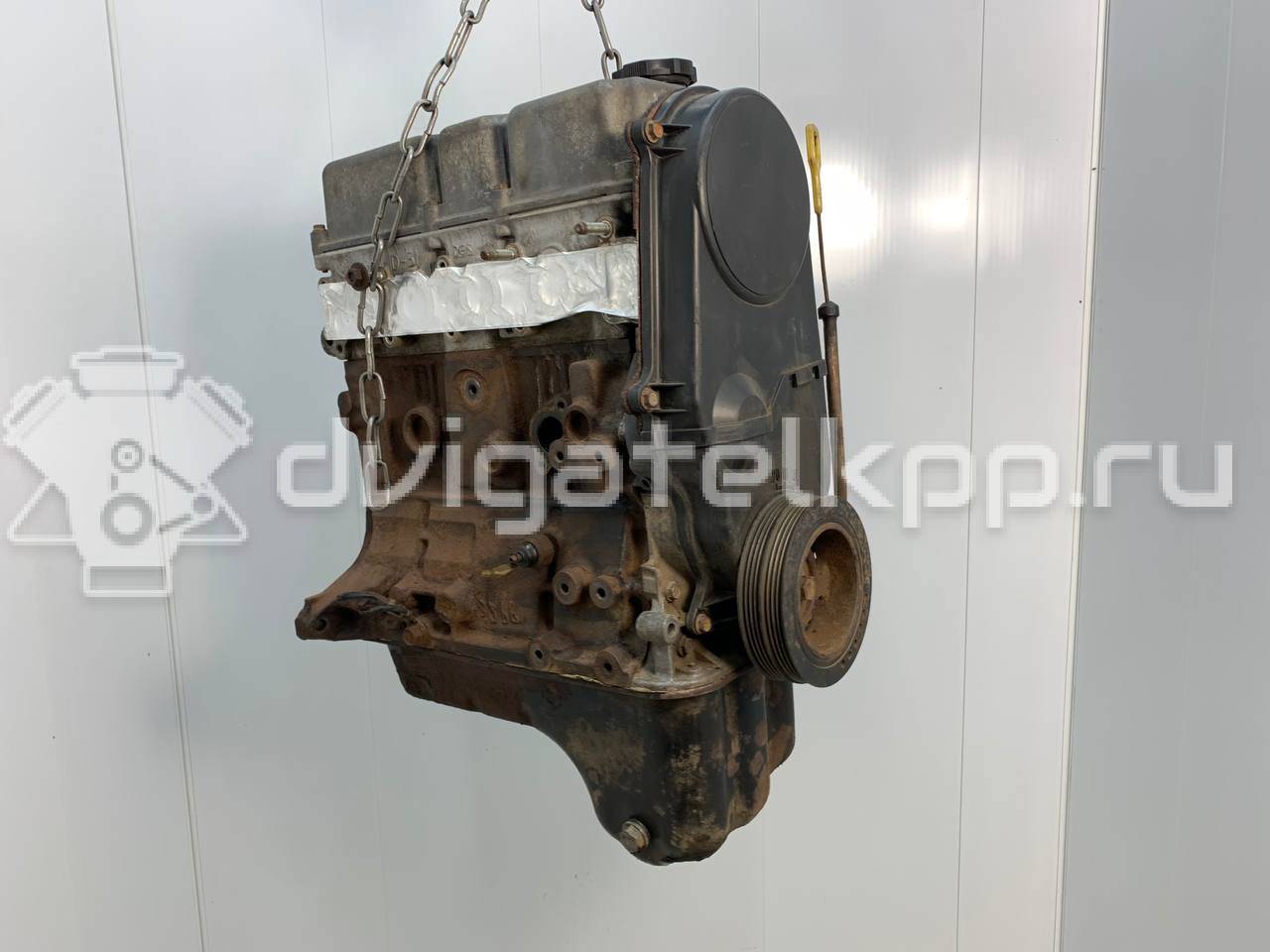 Фото Контрактный (б/у) двигатель B12S1 для Chevrolet Kalos / Aveo 72-76 л.с 8V 1.1 л бензин 96666210 {forloop.counter}}