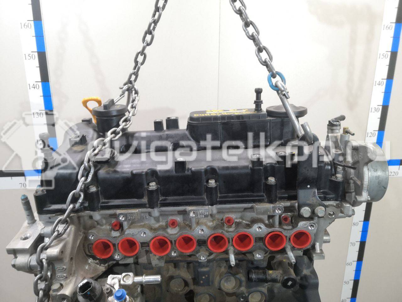 Фото Контрактный (б/у) двигатель D4HB для Hyundai / Kia 197-203 л.с 16V 2.2 л Дизельное топливо 1F0312FH00 {forloop.counter}}