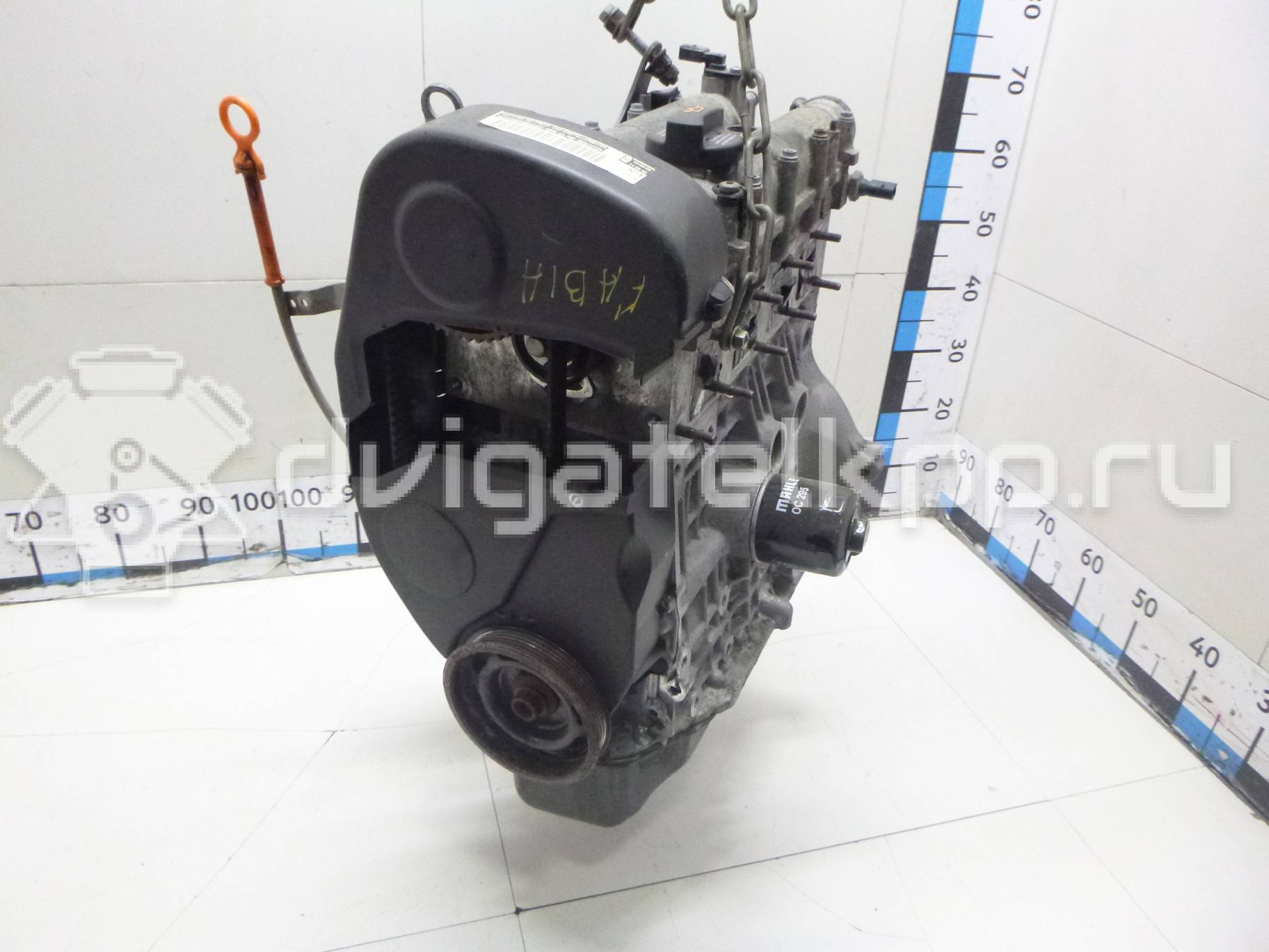 Фото Контрактный (б/у) двигатель BUD для Skoda / Volkswagen 80 л.с 16V 1.4 л бензин 036100039Q {forloop.counter}}