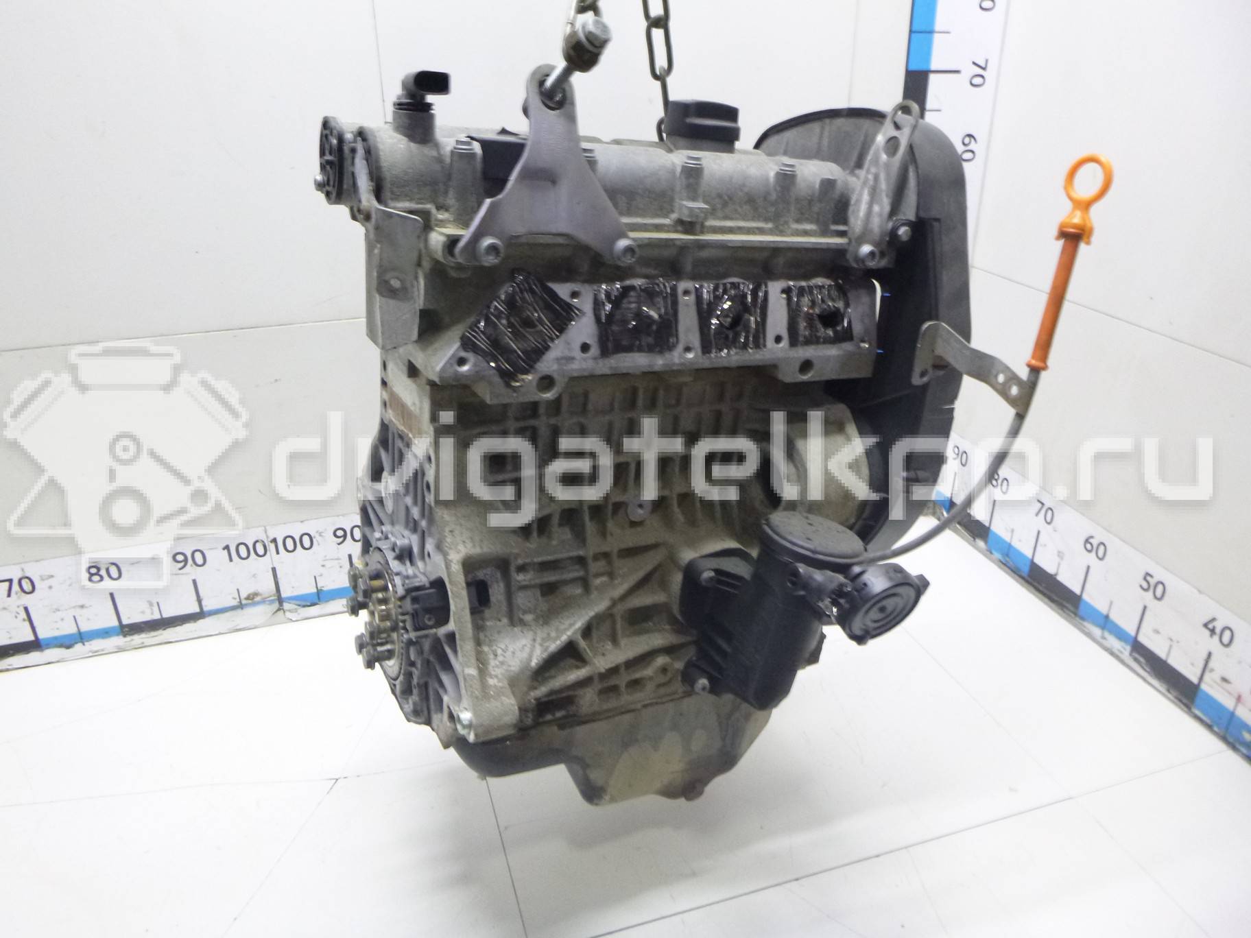 Фото Контрактный (б/у) двигатель BUD для Skoda / Volkswagen 80 л.с 16V 1.4 л бензин 036100039Q {forloop.counter}}