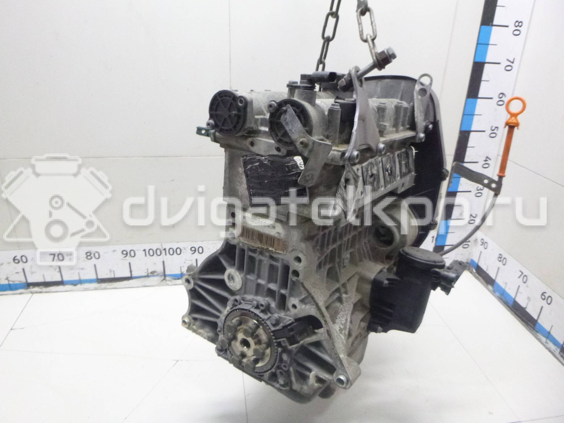 Фото Контрактный (б/у) двигатель BUD для Skoda / Volkswagen 80 л.с 16V 1.4 л бензин 036100039Q {forloop.counter}}