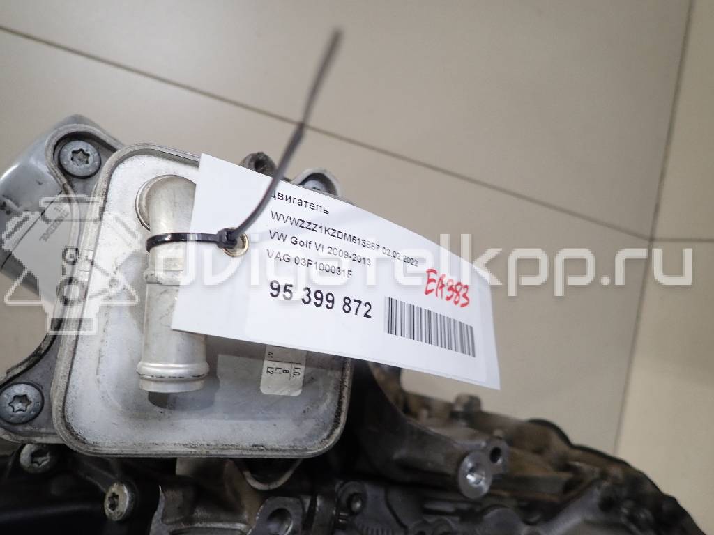 Фото Контрактный (б/у) двигатель CBZB для Volkswagen / Seat 105 л.с 8V 1.2 л бензин 03F100031F {forloop.counter}}