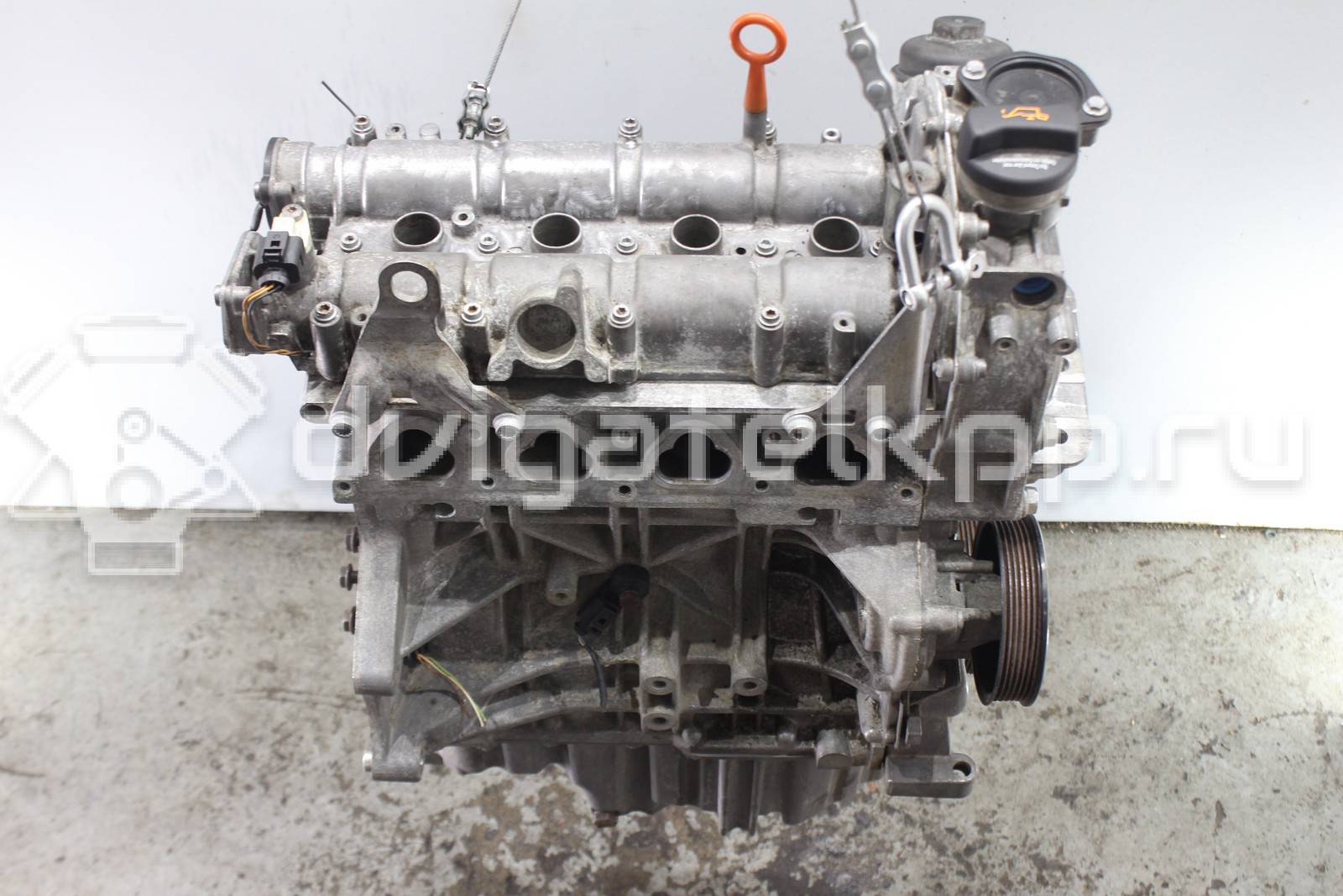 Фото Контрактный (б/у) двигатель BTS для Volkswagen / Skoda / Seat 105 л.с 16V 1.6 л бензин 03C100034T {forloop.counter}}