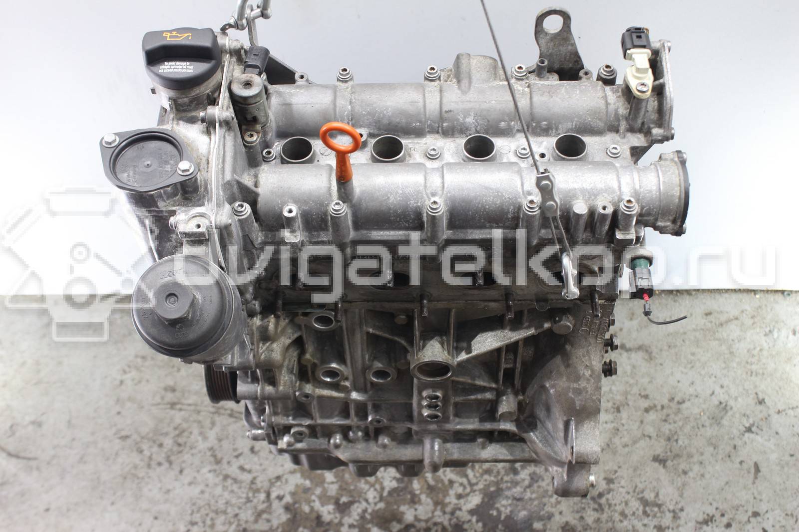 Фото Контрактный (б/у) двигатель BTS для Volkswagen / Skoda / Seat 105 л.с 16V 1.6 л бензин 03C100034T {forloop.counter}}