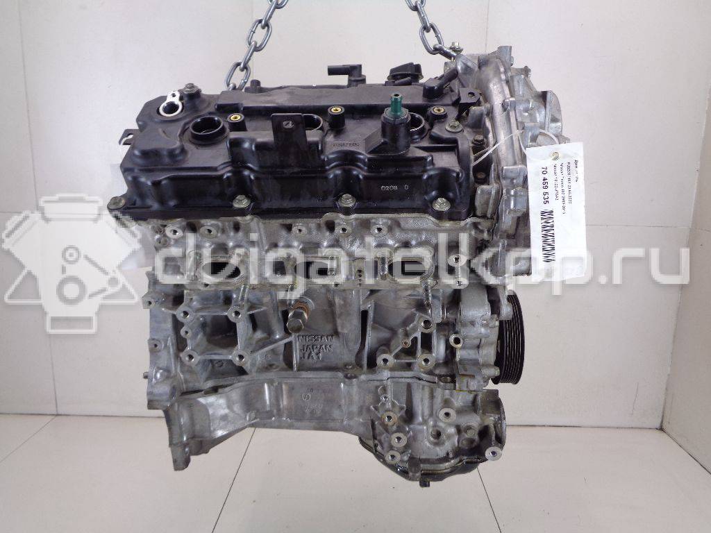 Фото Контрактный (б/у) двигатель VQ35DE для Infiniti / Mitsuoka / Isuzu / Nissan / Nissan (Dongfeng) 231-305 л.с 24V 3.5 л бензин 10102JP0A2 {forloop.counter}}