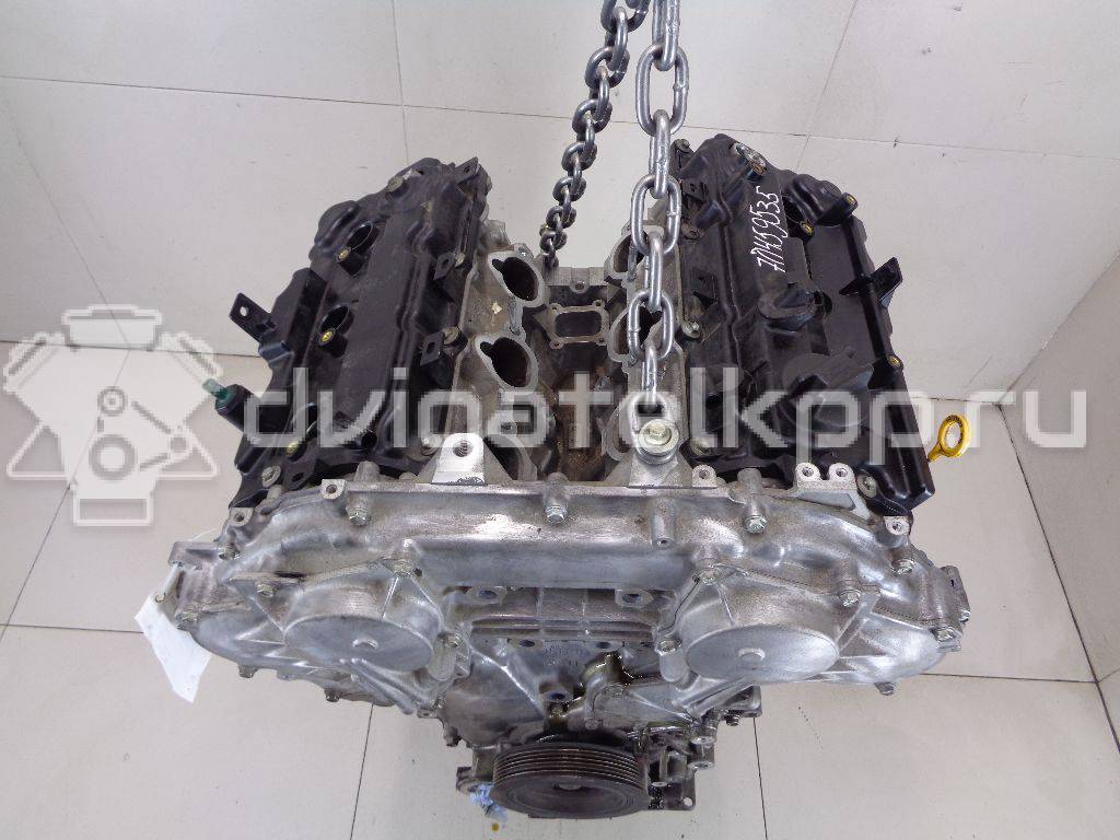 Фото Контрактный (б/у) двигатель VQ35DE для Infiniti / Mitsuoka / Isuzu / Nissan / Nissan (Dongfeng) 252 л.с 24V 3.5 л бензин 10102JP0A2 {forloop.counter}}