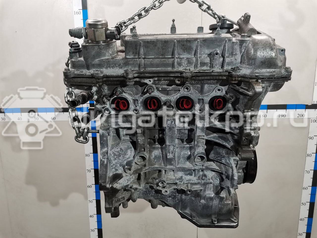 Фото Контрактный (б/у) двигатель G4FD для Hyundai / Kia 132-140 л.с 16V 1.6 л бензин 190P12BH00 {forloop.counter}}