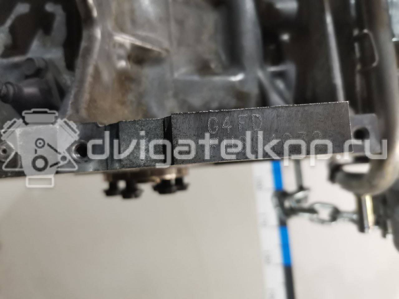 Фото Контрактный (б/у) двигатель G4FD для Hyundai / Kia 132-140 л.с 16V 1.6 л бензин 190P12BH00 {forloop.counter}}