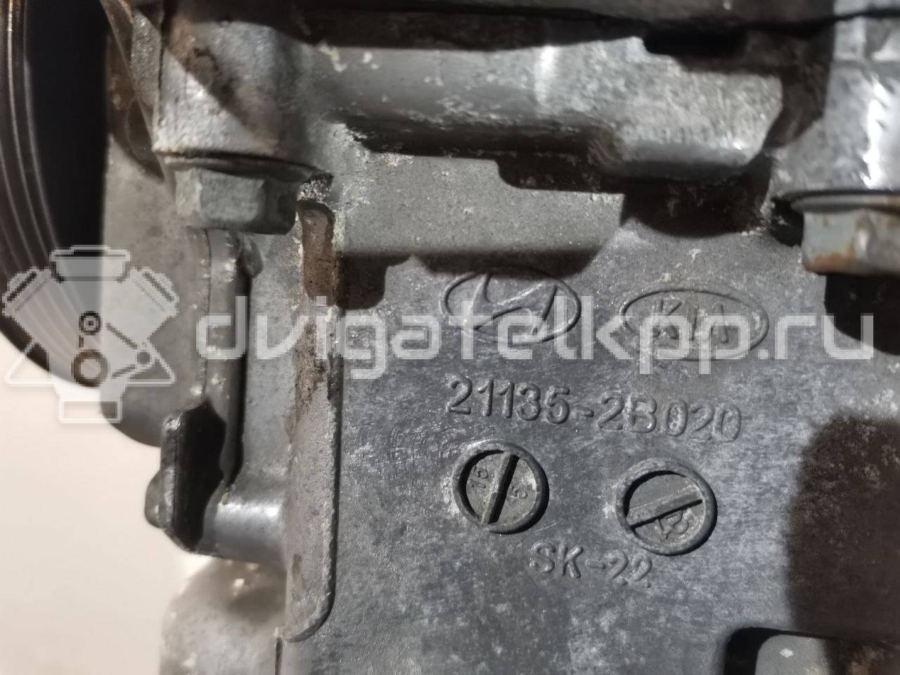 Фото Контрактный (б/у) двигатель G4FD для Hyundai / Kia 130-140 л.с 16V 1.6 л бензин 190P12BH00 {forloop.counter}}