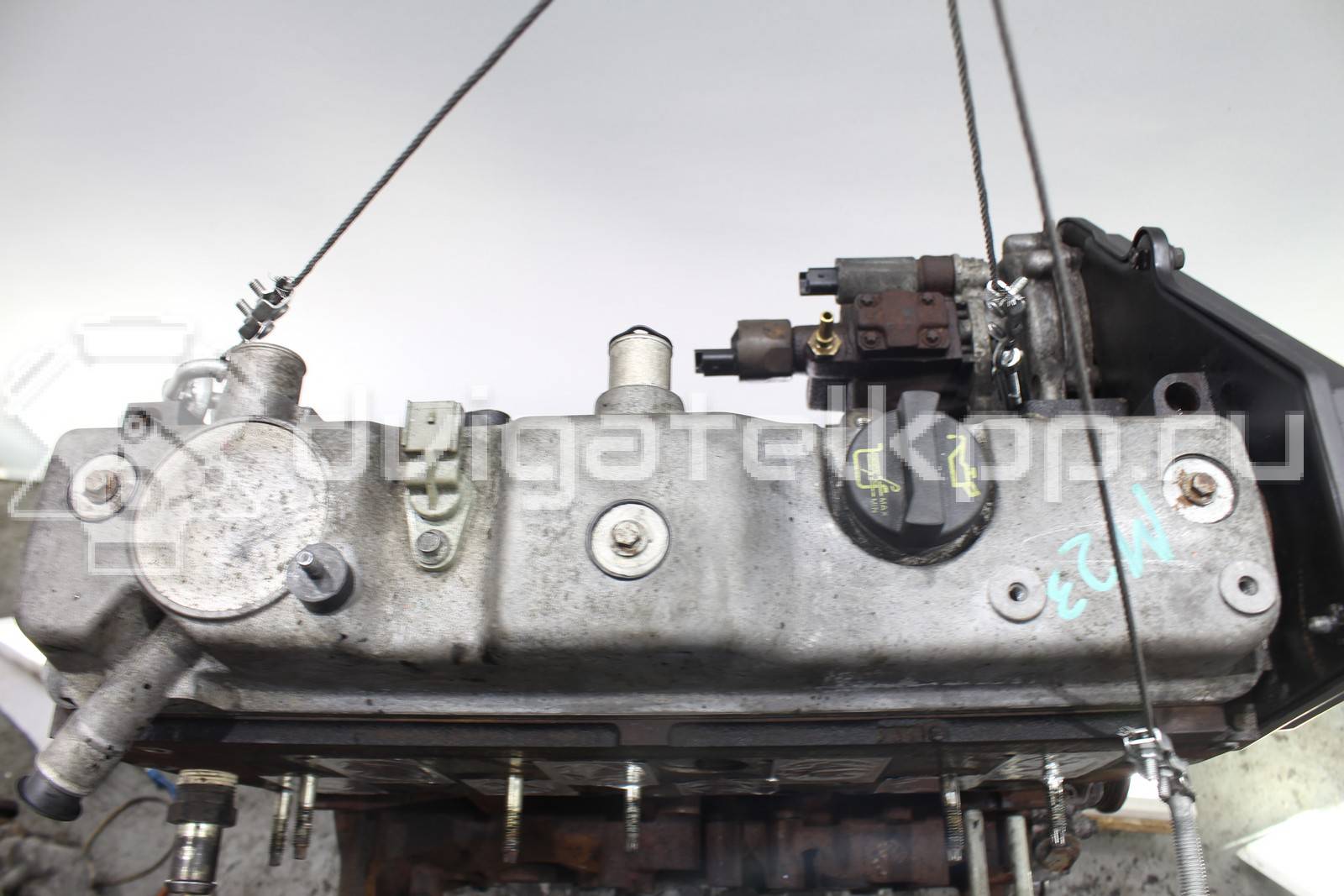 Фото Контрактный (б/у) двигатель KKDA для Ford Focus / C-Max 115 л.с 8V 1.8 л Дизельное топливо 1848050 {forloop.counter}}