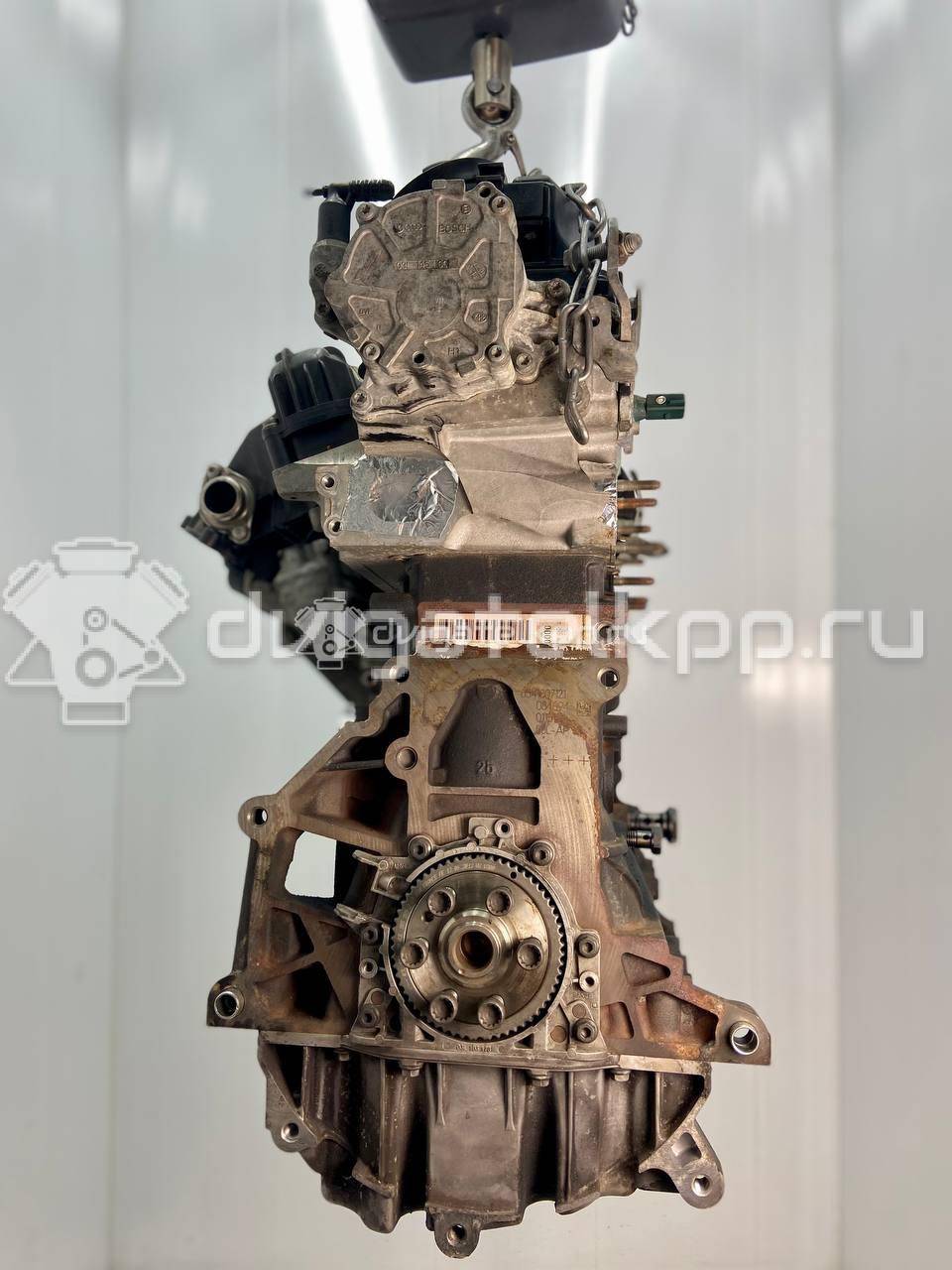 Фото Контрактный (б/у) двигатель CFGC для Volkswagen Scirocco / Tiguan / Cc / Sharan / Passat 177 л.с 16V 2.0 л Дизельное топливо 03L100090J {forloop.counter}}