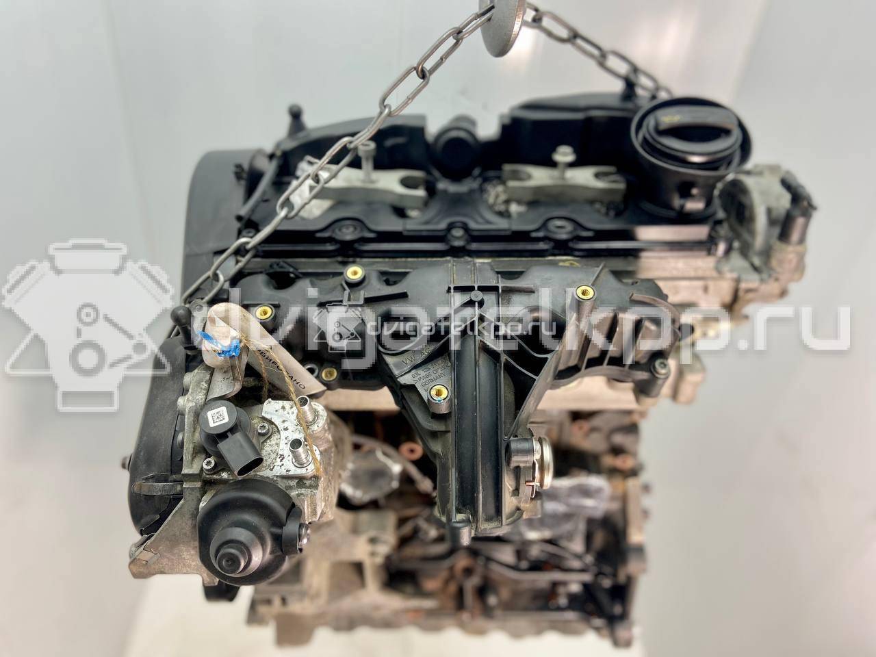 Фото Контрактный (б/у) двигатель CFFB для Volkswagen Tiguan / Cc / Sharan / Eos 1F7, 1F8 / Golf 140 л.с 16V 2.0 л Дизельное топливо 03L100090J {forloop.counter}}