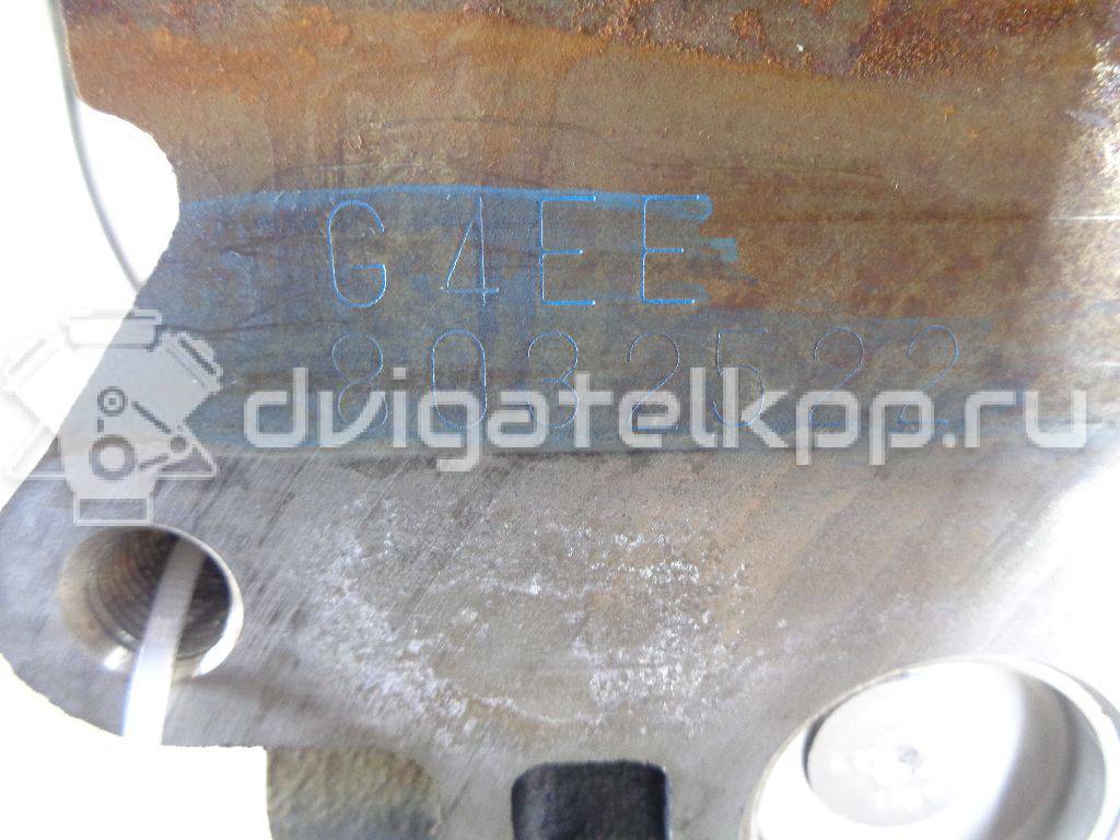 Фото Контрактный (б/у) двигатель G4EE для Hyundai (Beijing) / Kia 95 л.с 16V 1.4 л бензин 101C126P01 {forloop.counter}}