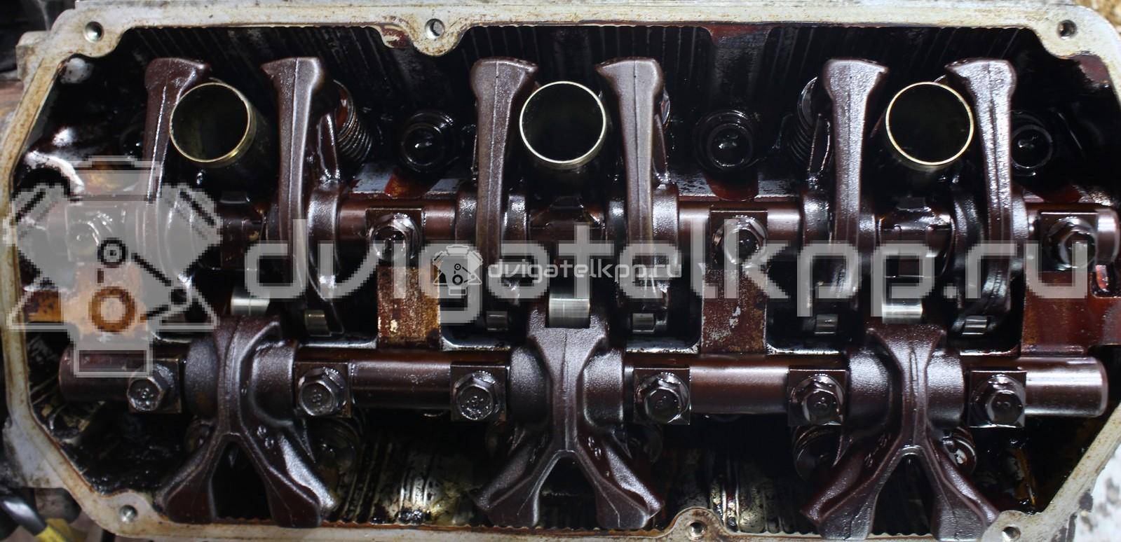 Фото Контрактный (б/у) двигатель 6G72 (SOHC 12V) для Mitsubishi Magna / Verada / Pajero / Diamante / Galant 141-205 л.с 12V 3.0 л бензин MD368601 {forloop.counter}}