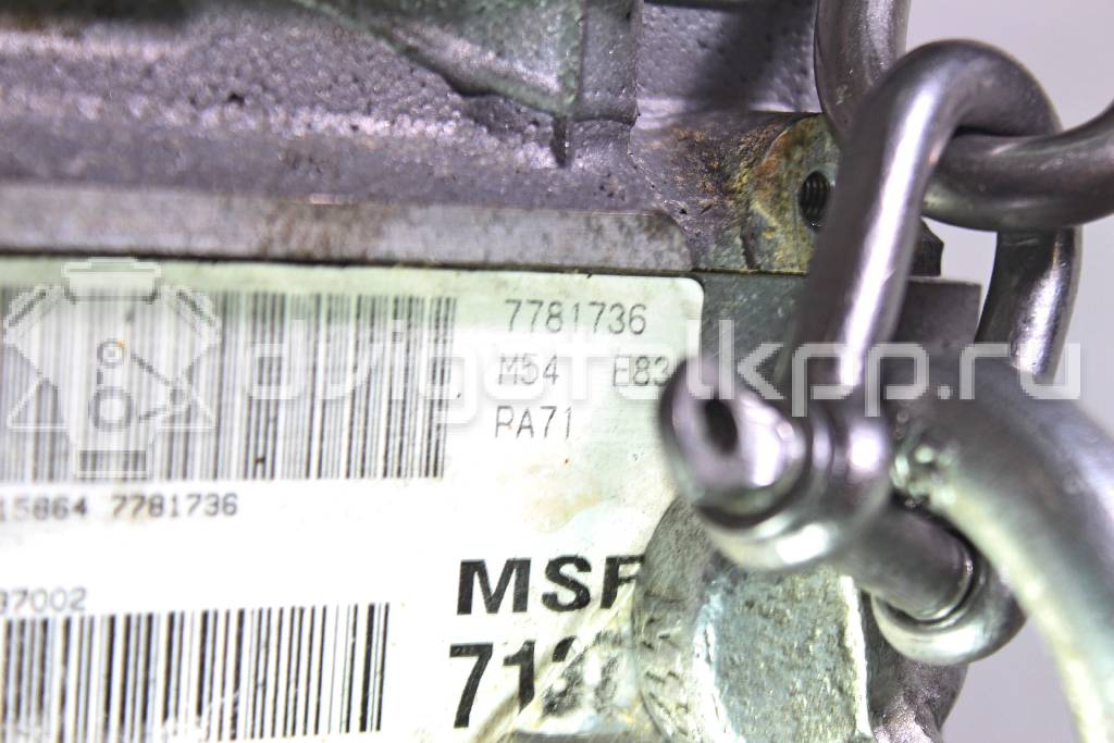 Фото Контрактный (б/у) двигатель M54 B25 (256S5) для Bmw (Brilliance) / Bmw 192 л.с 24V 2.5 л бензин 11000140991 {forloop.counter}}