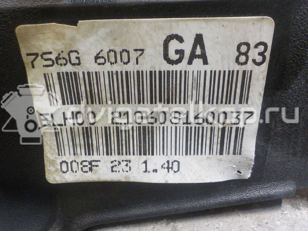 Фото Контрактный (б/у) двигатель FXJC для Ford Fusion Ju 80 л.с 16V 1.4 л бензин 1734722 {forloop.counter}}