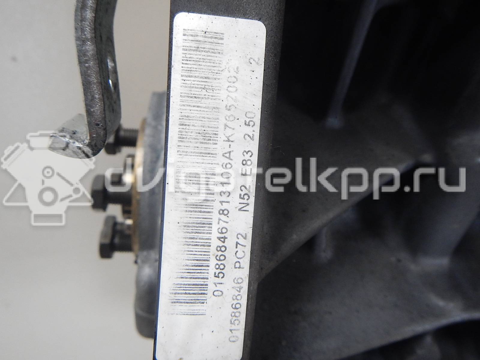 Фото Контрактный (б/у) двигатель N52 B25 A для Bmw 5 / Z4 / X3 / 3 177-218 л.с 24V 2.5 л бензин 11000420494 {forloop.counter}}