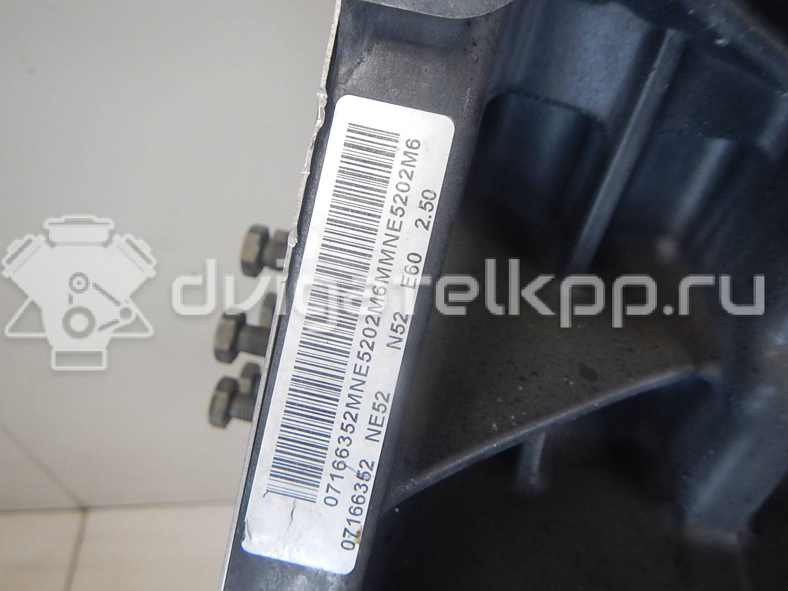 Фото Контрактный (б/у) двигатель N52 B25 для Bmw / Bmw (Brilliance) 177-222 л.с 24V 2.5 л бензин 11000415403 {forloop.counter}}