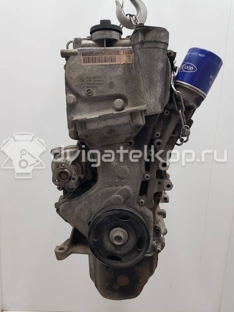 Фото Контрактный (б/у) двигатель CFNA для Volkswagen Vento 105 л.с 16V 1.6 л бензин 03C100092BX {forloop.counter}}