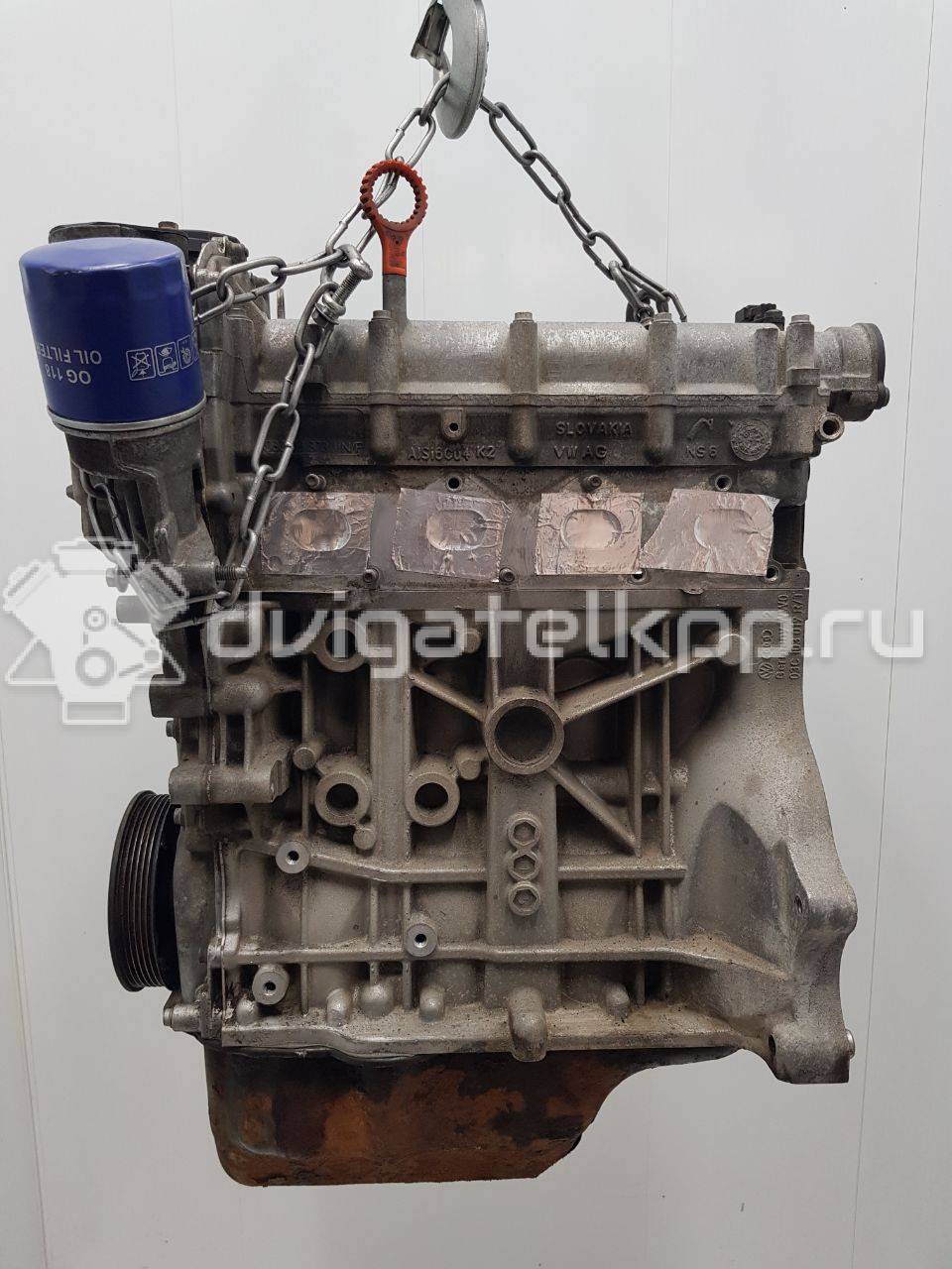 Фото Контрактный (б/у) двигатель CFNA для Volkswagen Vento 105 л.с 16V 1.6 л бензин 03C100092BX {forloop.counter}}