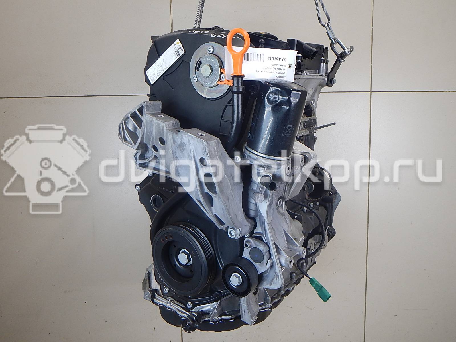 Фото Контрактный (б/у) двигатель CAWB для Volkswagen Scirocco / Tiguan 200 л.с 16V 2.0 л бензин 06J100033S {forloop.counter}}