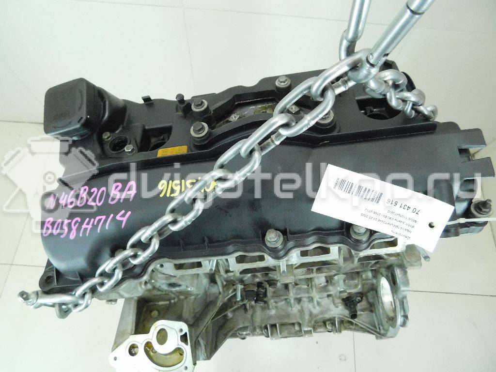 Фото Контрактный (б/у) двигатель N46 B20 B для Bmw 3 / 5 / 1 / X3 / Z4 129-170 л.с 16V 2.0 л бензин 11000430932 {forloop.counter}}