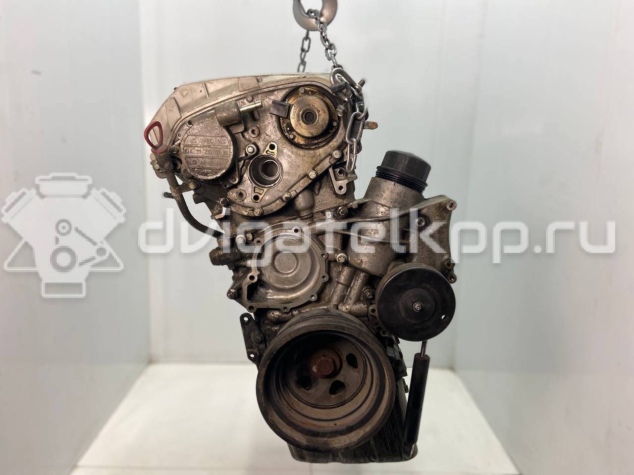 Фото Контрактный (б/у) двигатель M 111.957 (M111 E20 EVO ML) для Mercedes-Benz E-Class 163 л.с 16V 2.0 л бензин 1110105404 {forloop.counter}}