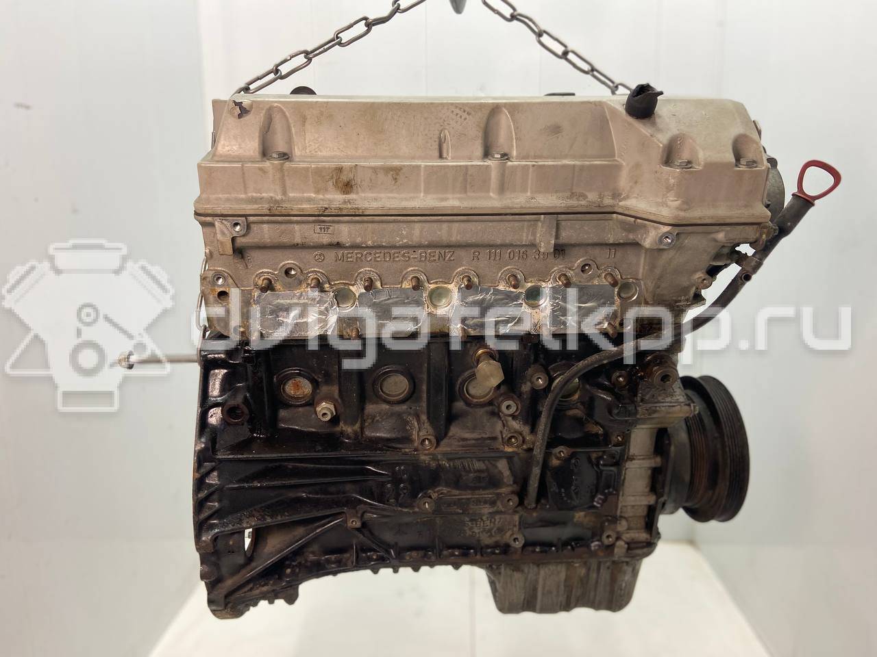 Фото Контрактный (б/у) двигатель M 111.957 (M111 E20 EVO ML) для Mercedes-Benz E-Class 163 л.с 16V 2.0 л бензин 1110105404 {forloop.counter}}